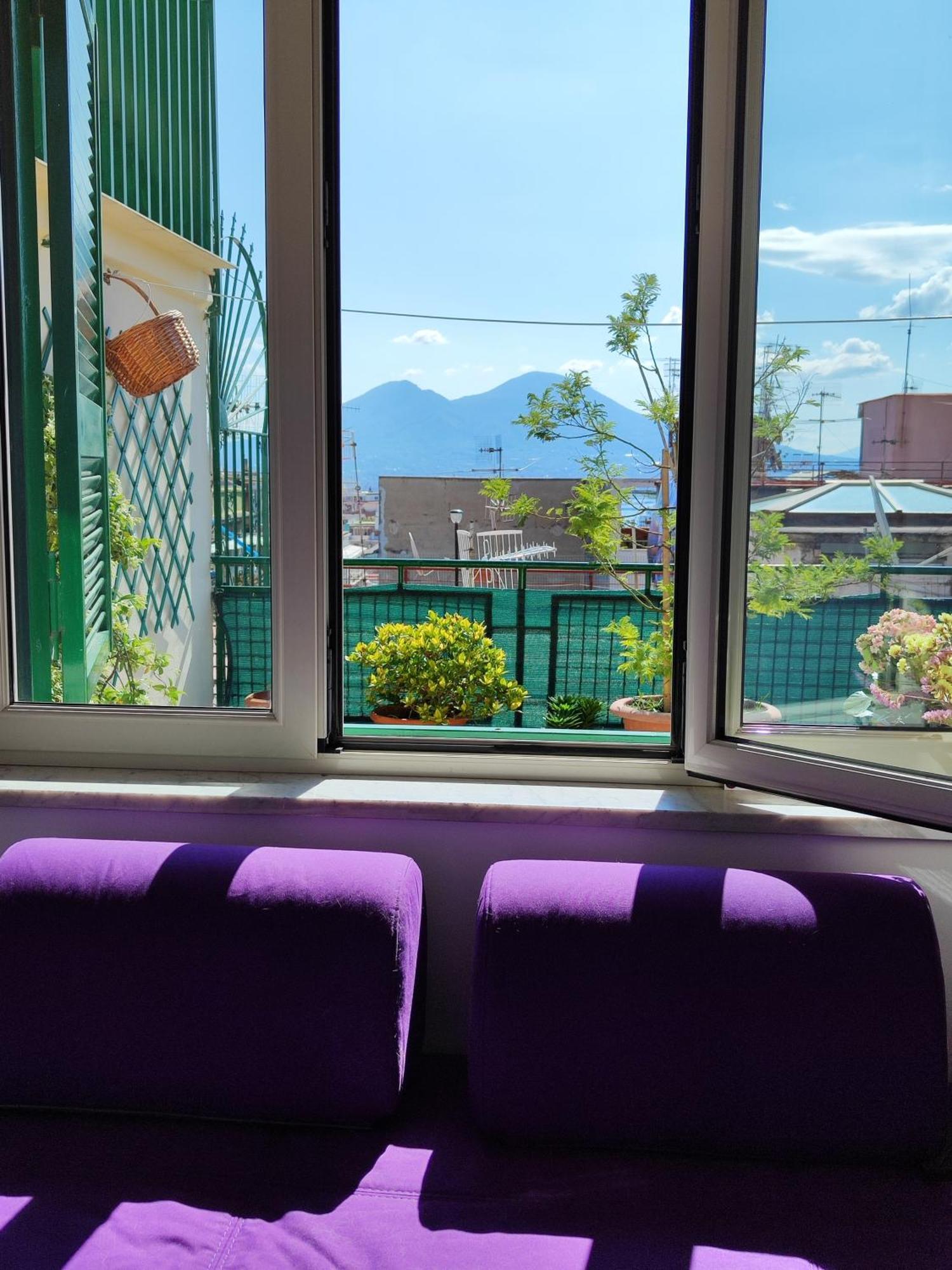 나폴리 La Casa Blu B&B 외부 사진
