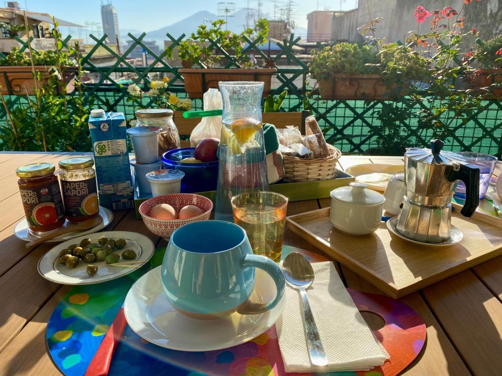 나폴리 La Casa Blu B&B 외부 사진
